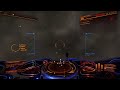 Breaking open my first asteroid on Elite Dangerous