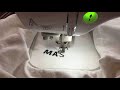 Customizing T-Shirt With Brother Embroidery Machine PE535