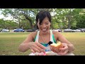 Leonard's Malasadas ALL THE FLAVORS Taste Test -- Hawaiian doughnuts | Emmy's Hawaii Adventure E3