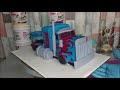 Optimus Prime Fondant Cake | Transformers cake | Kek Tema Transformers
