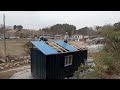 왕초보 컨테이너 하우스 지붕 만들기 / I built the roof of a small country house.