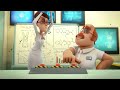 Rabbids in STEM, Chaos Ahead! | RABBIDS INVASION | 1H New compilation | Cartoon for kids