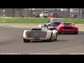 1968 Howmet TX: a Gas Turbine-powered racer in action at Imola circuit!
