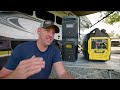 What's Best? RV Generator Comparison! Delta 2 Max Vs Champion 2500 Dual Fuel