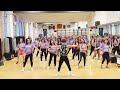 LIFE DANCE - Dance Fitness Workout / Retro Music / JM Zumba Milan Italy
