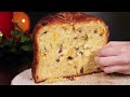 Panettone | Easy No Mold No Knead Italian Fruit Christmas Bread | How Tasty Channel