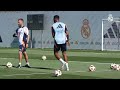 First training session of the week! | Real Madrid City