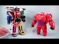 Big Hero 6 Armor-Up Baymax Toy Opening BanDai