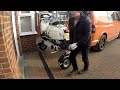 Easy Lift Hydratrail Motorcycle transverse Trailer - MIX