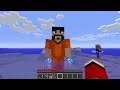 JJ and Mikey Escaped From the Underwater Prison in Minecraft (Maizen)