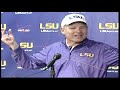 Emotional Les Miles - Classic Press Conference mpg