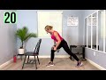 45 min NO REPEATS all standing HIIT with Weights  | Knee Friendly Workout