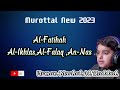 Murottal al fatihah al ikhlas al falaq annas| Usman Mashal Al-Haddad #noiklan