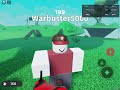 Getting rage in Slap battles X Roblox