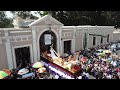 Ingreso procesión de Jesús del gallito al cementerio general 2024