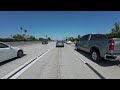 Los Angeles to Las Vegas - 4K Drive