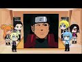 Boruto Friends React To Uchiha Clan ! Big 4 ! No Shisui unfortunately 😅