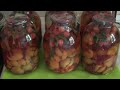 Консервируем Абрикосово-ягодный мохито - компот, которого не бывает много
