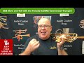 Rare horn in the US! Yamaha 6335RC  Commercial Trumpet   ACB Show and Tell with Trent Austin