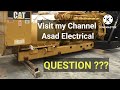 CAT 3512 Review (Diesel Genset 1250 kVA) | English Subtitles | Asad Electrical