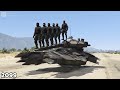 GTA 5 ONLINE : 2013 RHINO TANK VS 2099 FUTURE TANK (WHICH IS BEST?)