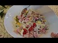 Don't make ham salad!  The taste of this ham salad forces you to make it every day