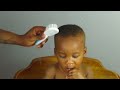 Black Baby Boy First Haircut