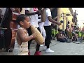 Little Cuban boy steals the show in Old Havana! 