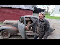 Saving A 1940 Chevy Coupe From A Collapsing Barn!!