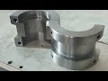 machining a complicated part