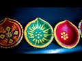 #DIYA PAINTING #DIY #HAPPY DIWALI BY WEEKEND LIFE WITH SAGARIKA #COLOURFUL DIYA 2021