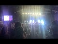 Fitz and the Tantrums performing “feel it in my soul” at the Greek