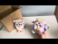 Leopard and Easter Furby Unboxing