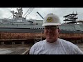 USS Cod drydock update #2- 7/16/21