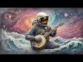 Blissful Space Banjo | Deep Calm Inner Relaxation