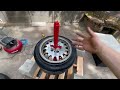 How I Built My Own Tire Machine at Home!