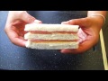 Sandwich Recipes : Ham Cheese Sandwich Recipe