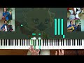 Zelda: Tears of the Kingdom - Tulin's Theme Extended Piano Arrangement