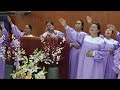 PENTECOST SUNDAY /POUR OUT YOUR SPIRIT by Evangelism Team and Choir Department