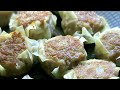 Easy Homemade Fried Siu Mai Recipe | Crispy Dumplings Shumai｜簡単・焼きシューマイの作り方