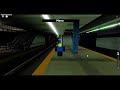 Operating A PX-1 E Train To Halson Terminal! | Roblox PTA Subway: Fifth Av Lines