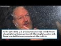 Timeline of Julian Assange's 14-year-long saga to dodge extradition