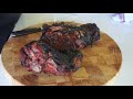 BBQ Butterfly Lamb Leg on the Weber Grill