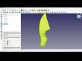 FreeCAD Using Curve Shape WB To Create A Sculpture