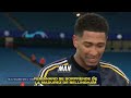 Ferdinand entrevista post partido a Jude Bellingham Manchester City vs Real Madrid 23/24