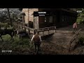 Red Dead Redemption II - How to deal with loudmouth milksops