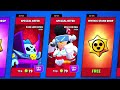 😍COMPLETE 25550 CREDITS!!✅🎁FREE GIFTS BRAWL STARS|Concept