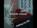 Elementary school vs middle school