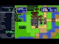 Shining Force Any% in 4:34:30 ( Former Balbazak % WR in 2:04:29)