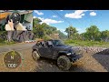 Jeep Wrangler Rubicon OFFROAD - The Crew Motorfest (Steering Wheel Gameplay)